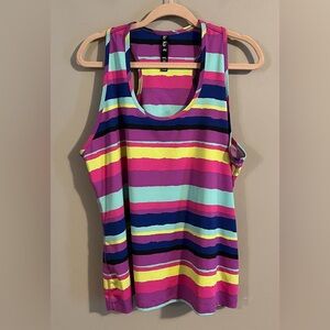 $6❤️Bundled LuKka Colorful Striped Tank Top
